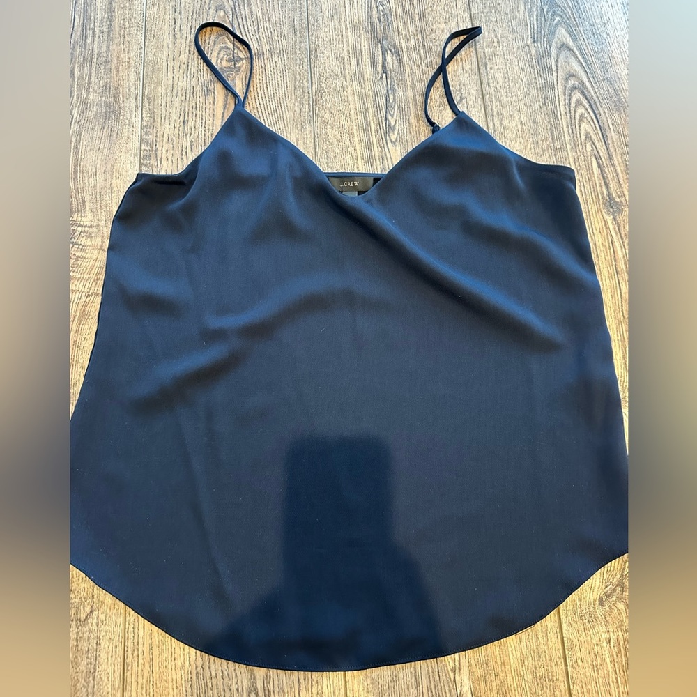 J. Crew Navy V-neck Camisole 6